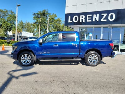 2020 Nissan Titan SL