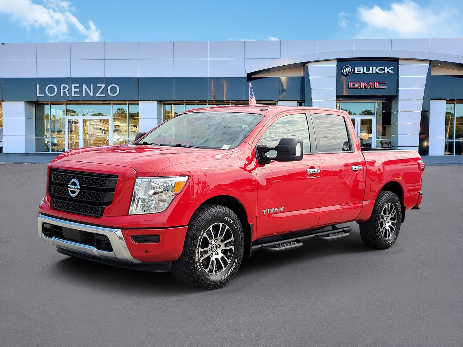 2021 Nissan Titan SV