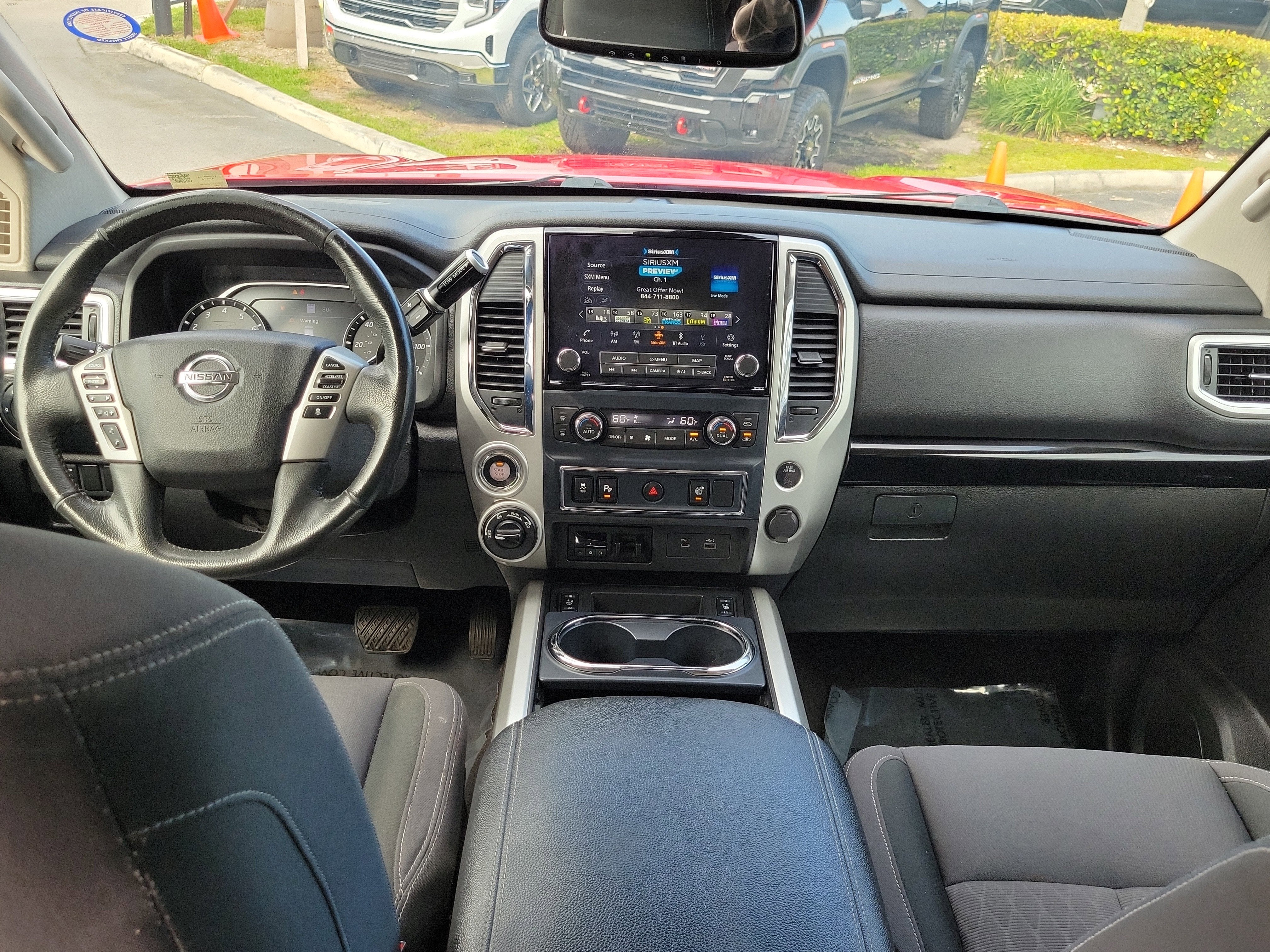 2021 Nissan Titan SV