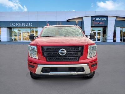 2021 Nissan Titan SV