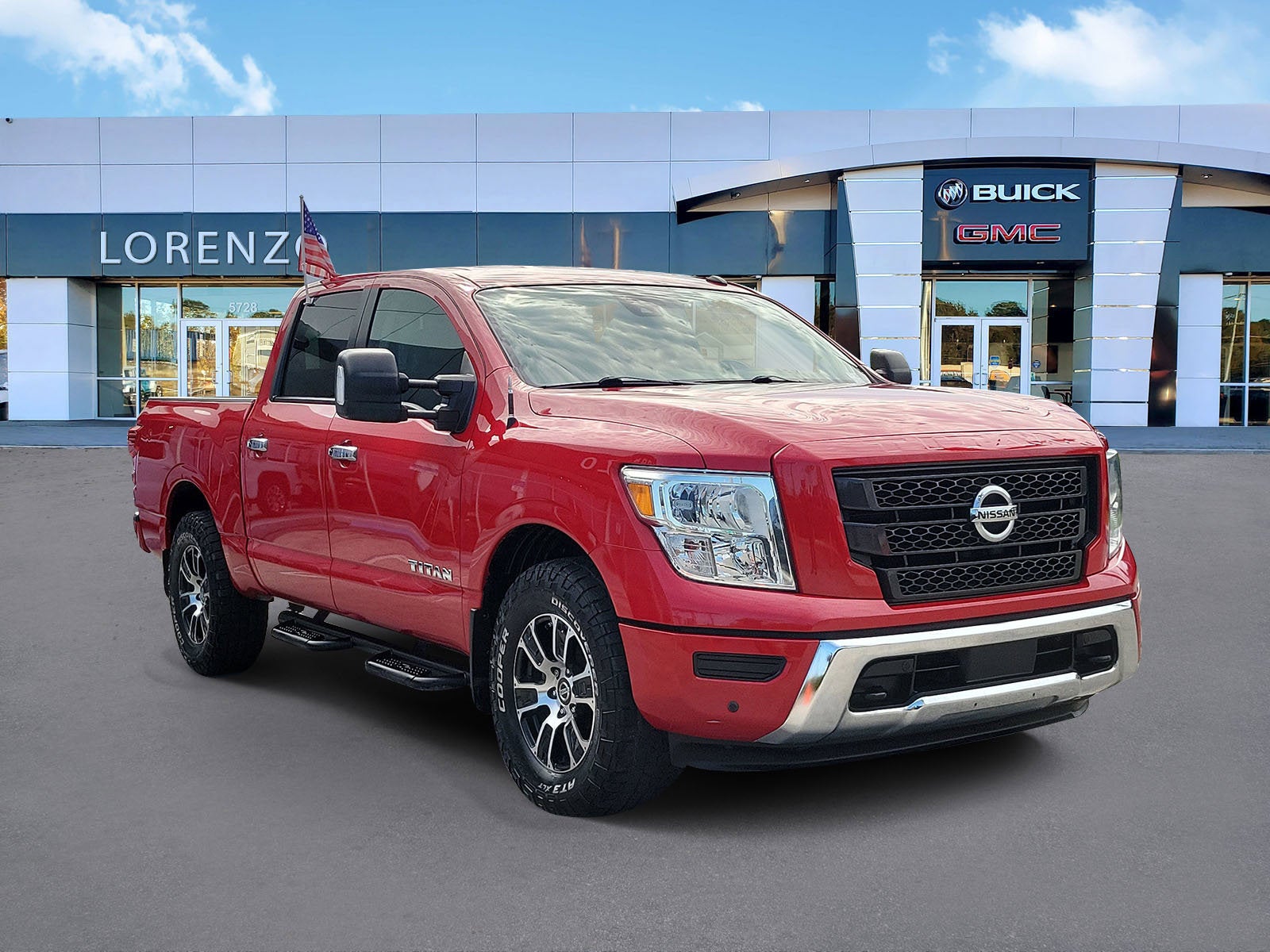 2021 Nissan Titan SV