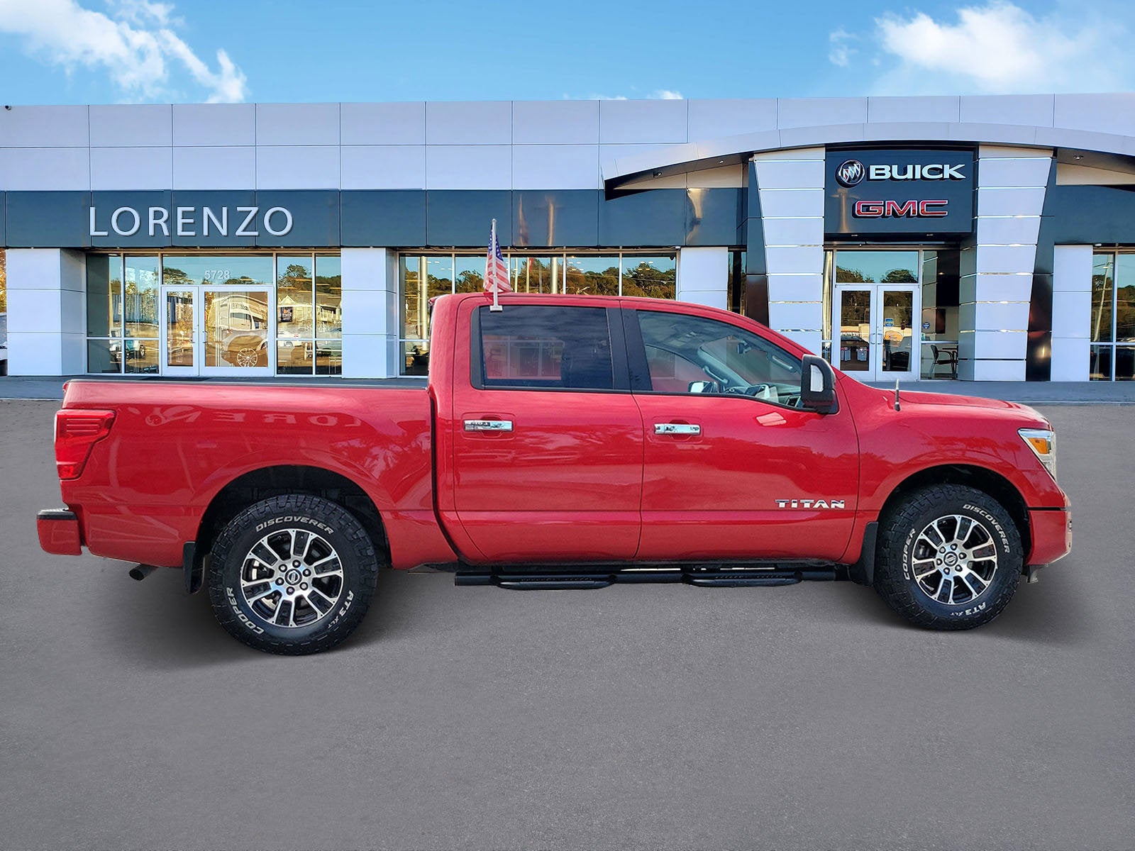 2021 Nissan Titan SV