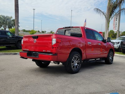 2021 Nissan Titan SV