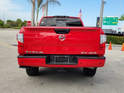 2021 Nissan Titan SV