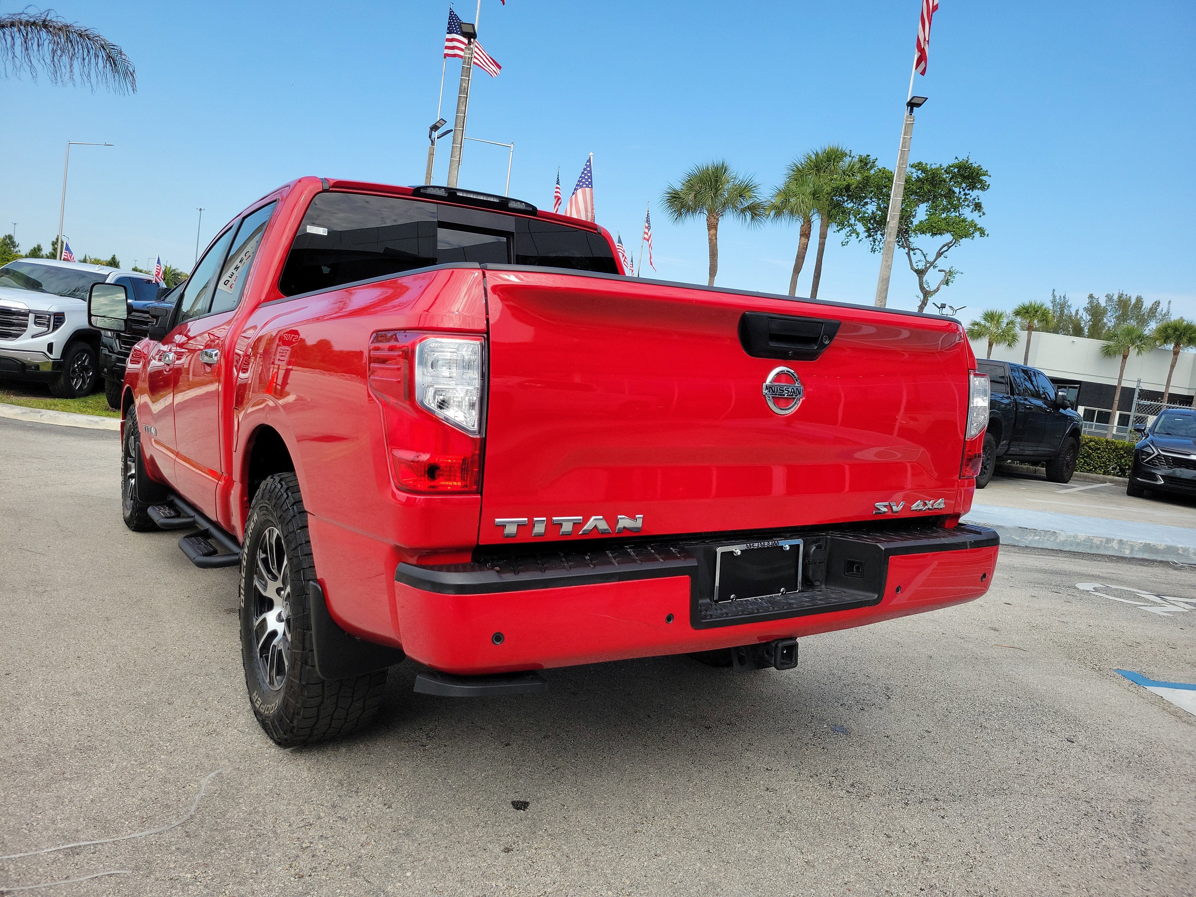 2021 Nissan Titan SV