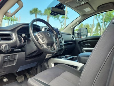 2021 Nissan Titan SV