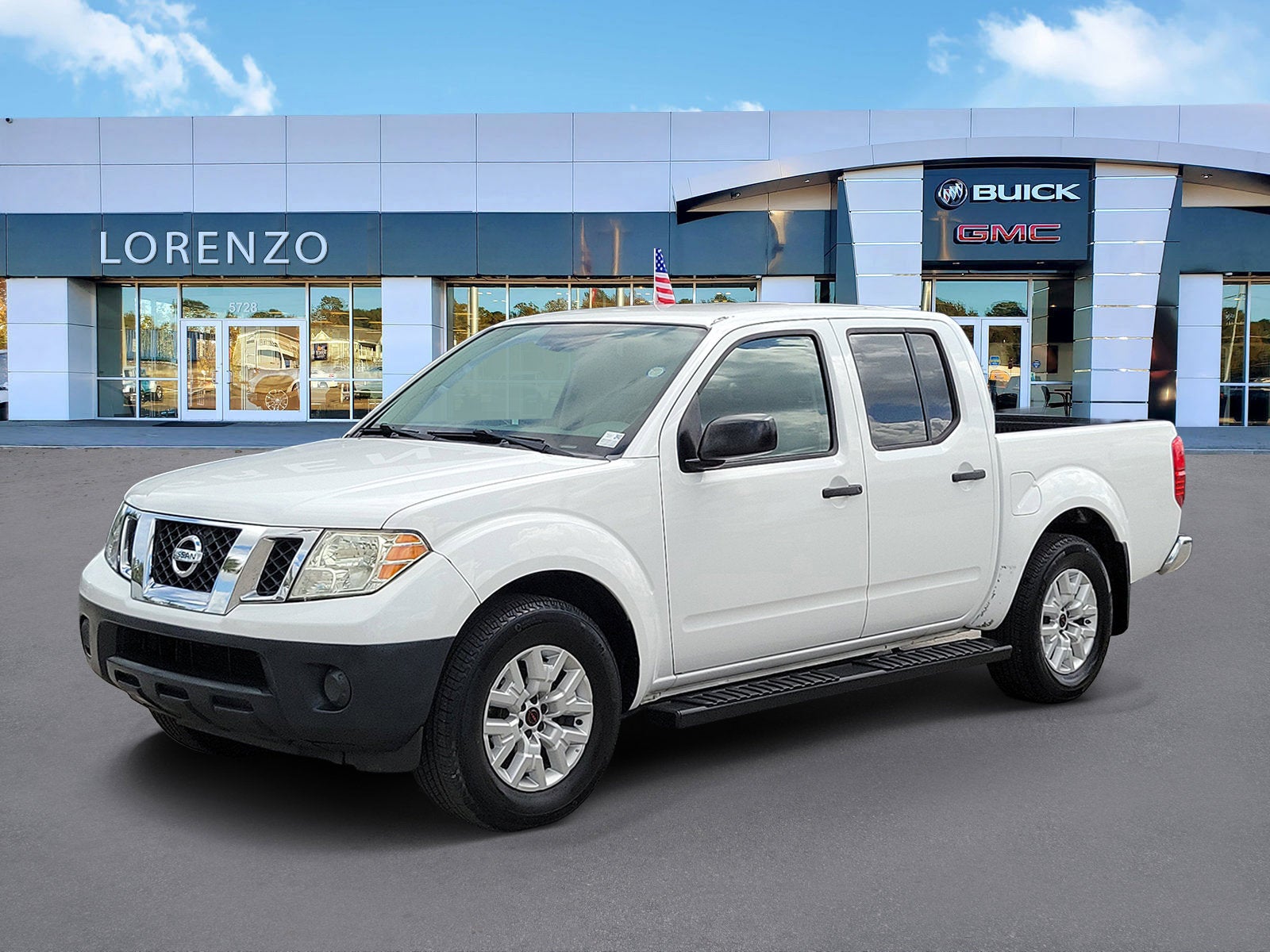 2012 Nissan Frontier S