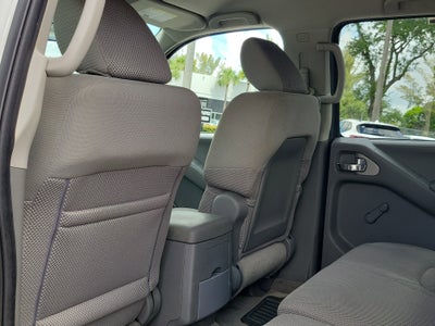 2012 Nissan Frontier S