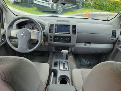2012 Nissan Frontier S