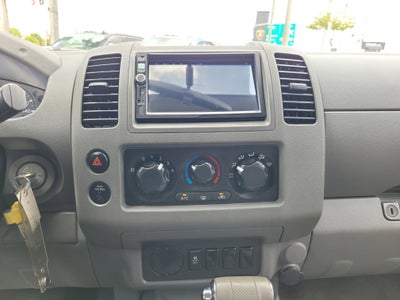 2012 Nissan Frontier S