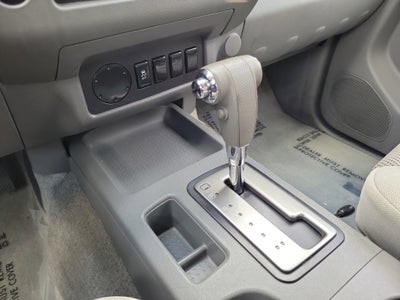 2012 Nissan Frontier S