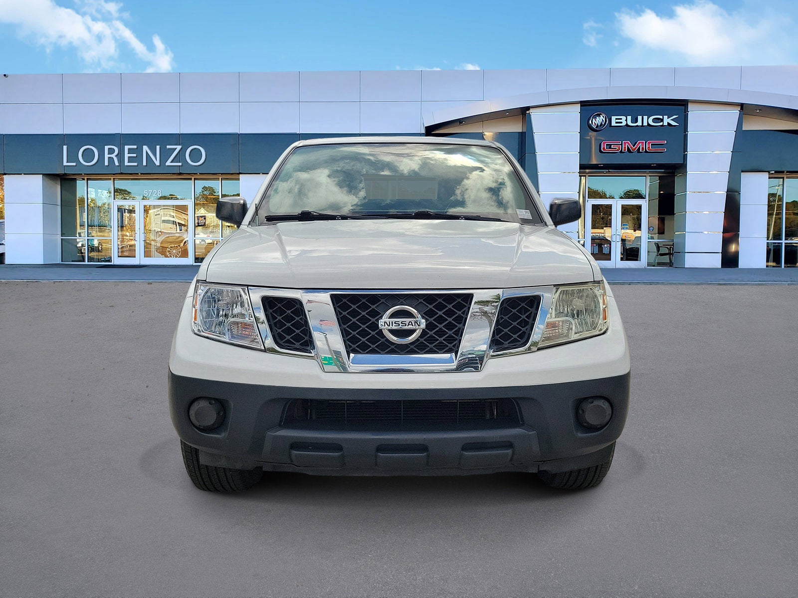 2012 Nissan Frontier S