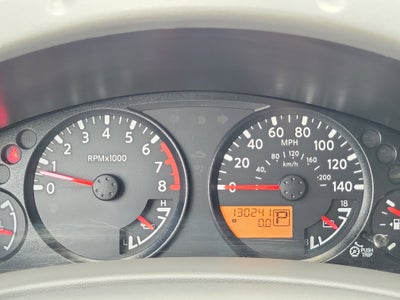 2012 Nissan Frontier S