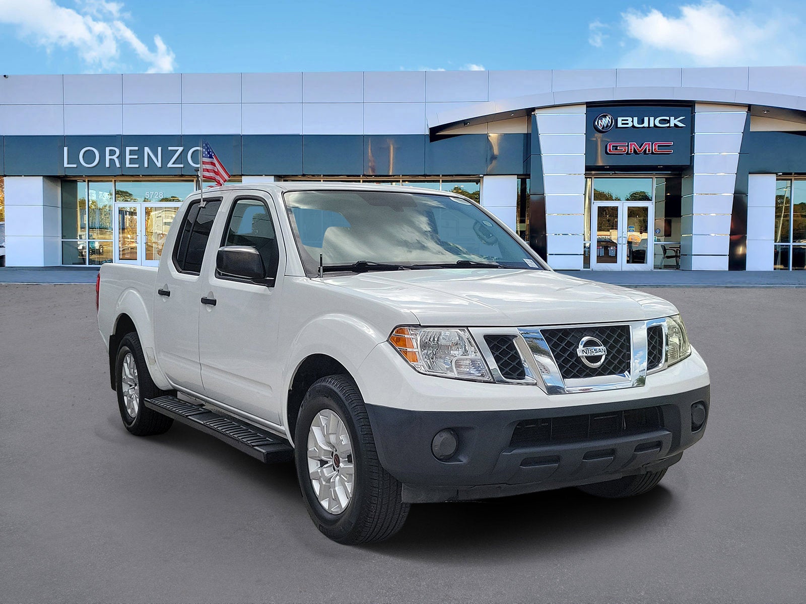 2012 Nissan Frontier S