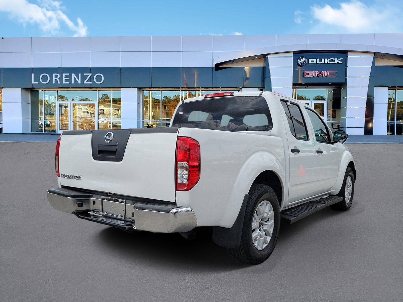 2012 Nissan Frontier S