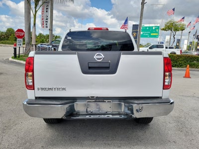2012 Nissan Frontier S