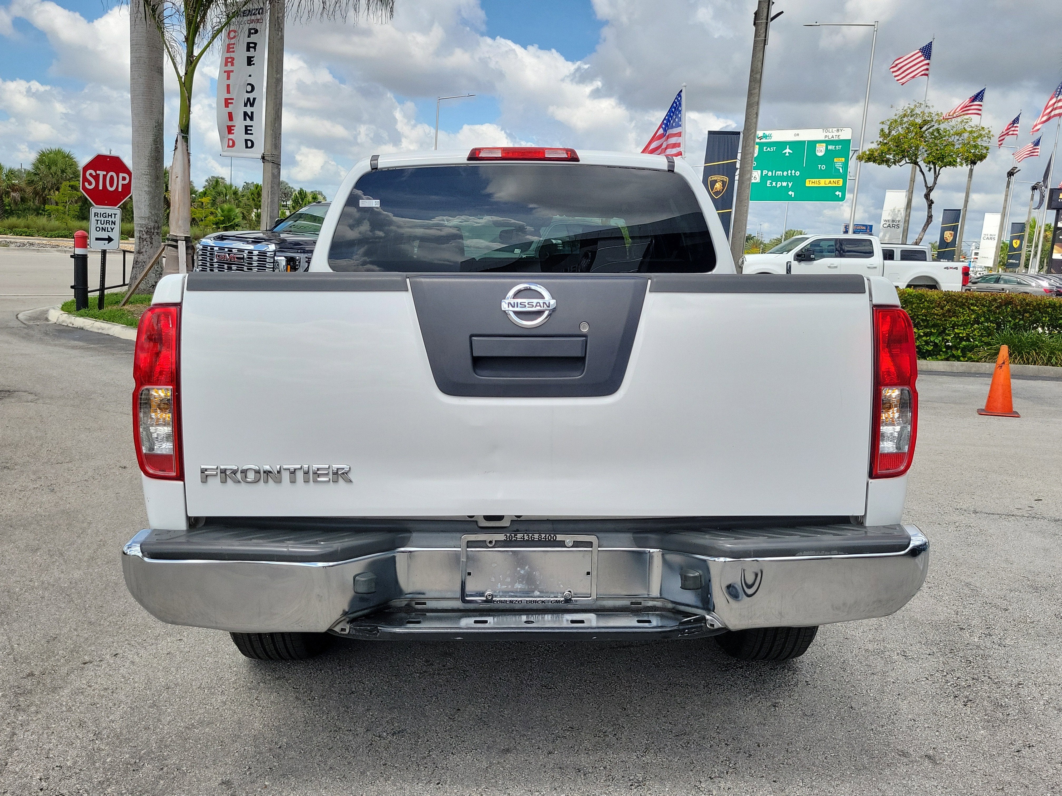 2012 Nissan Frontier S