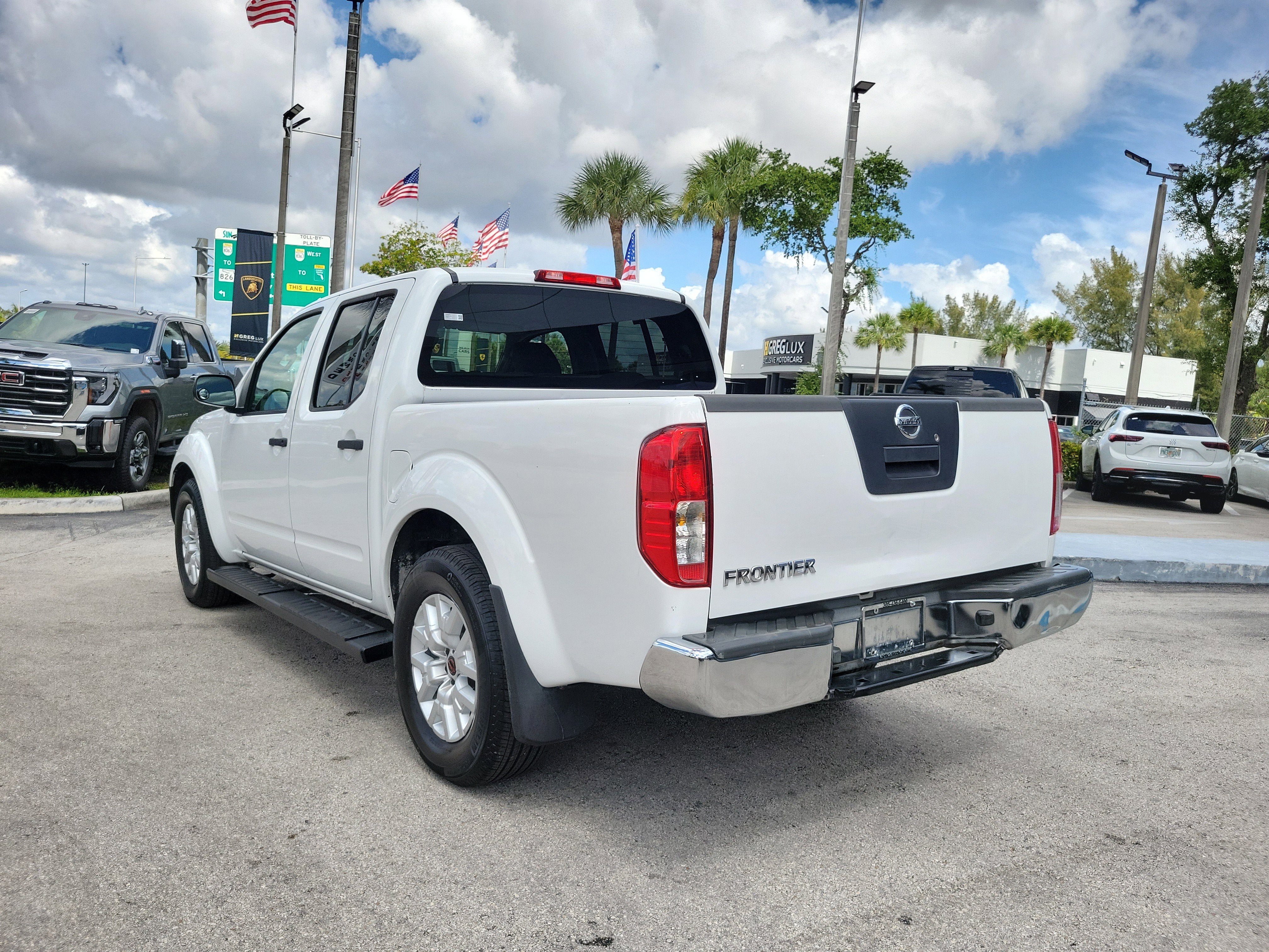 2012 Nissan Frontier S