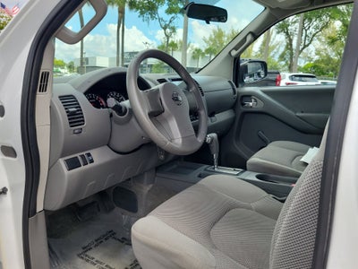 2012 Nissan Frontier S