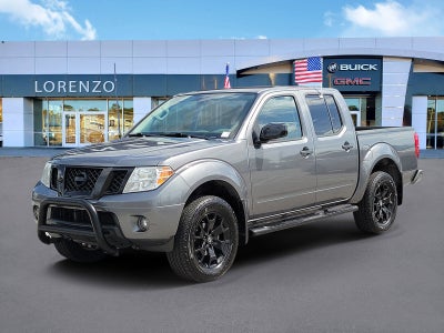 2020 Nissan Frontier SV