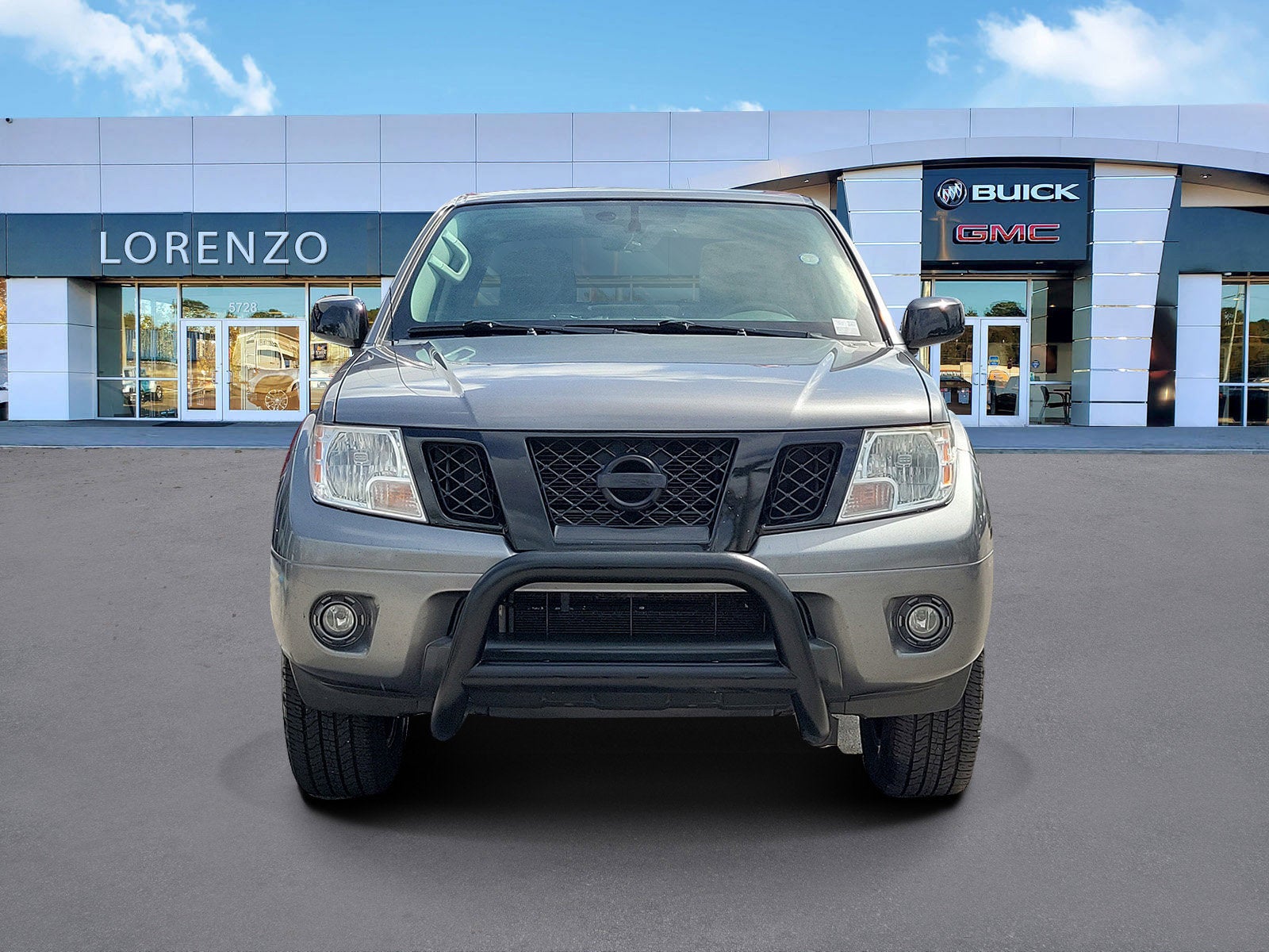 2020 Nissan Frontier SV