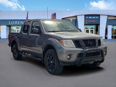 2020 Nissan Frontier SV
