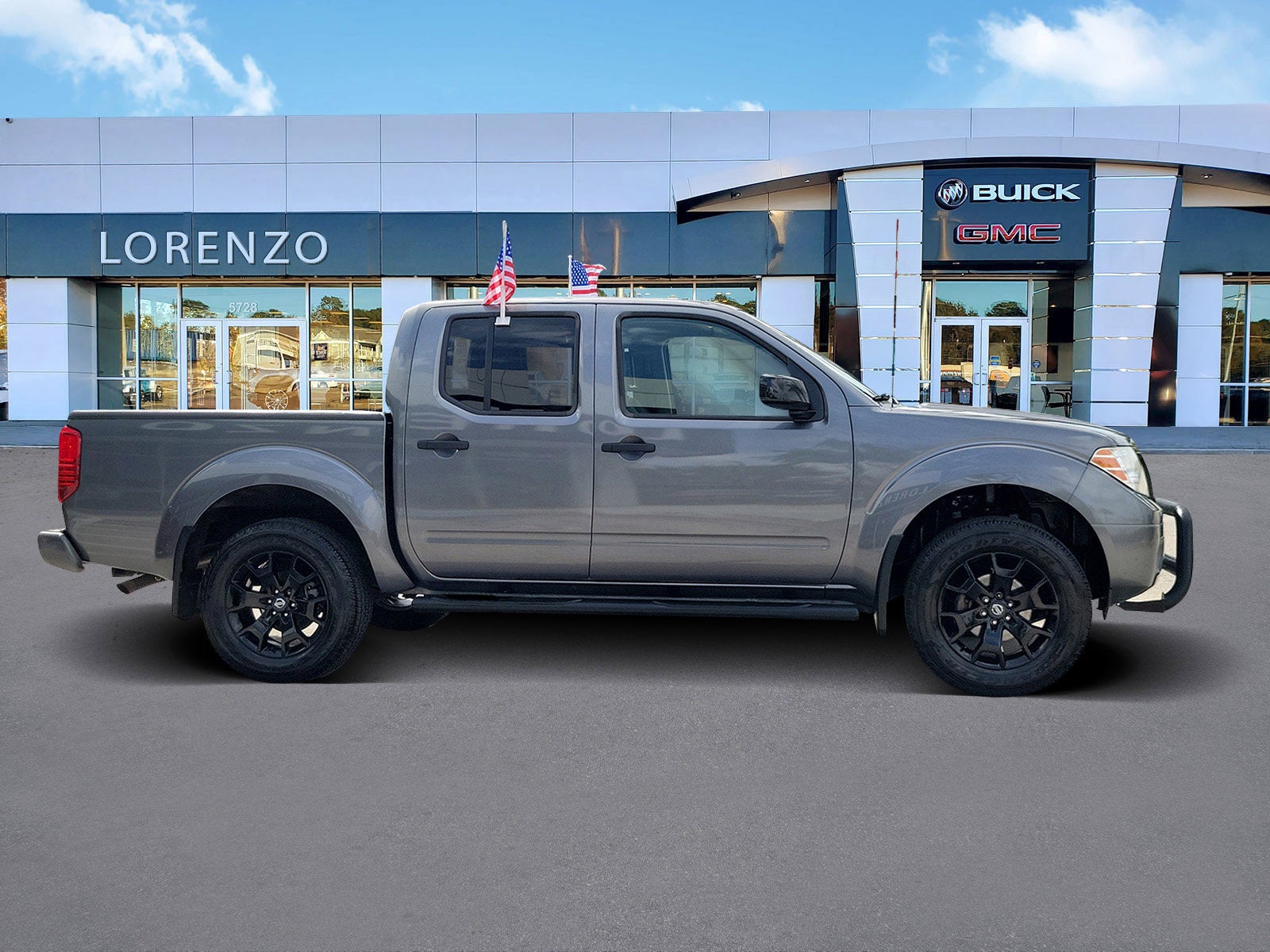 2020 Nissan Frontier SV