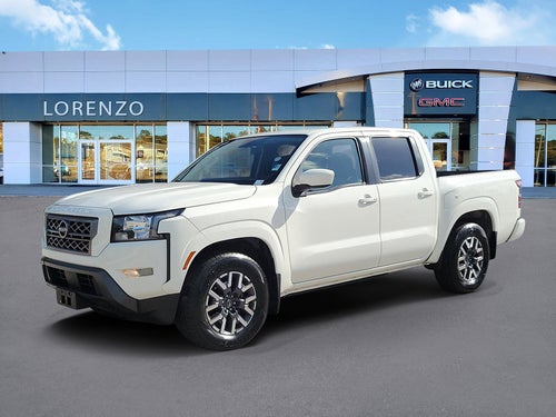 2022 Nissan Frontier SV