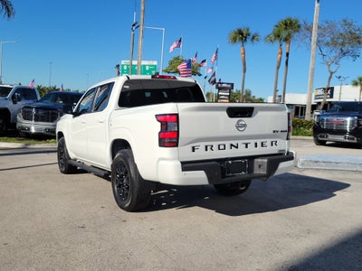 2023 Nissan Frontier SV