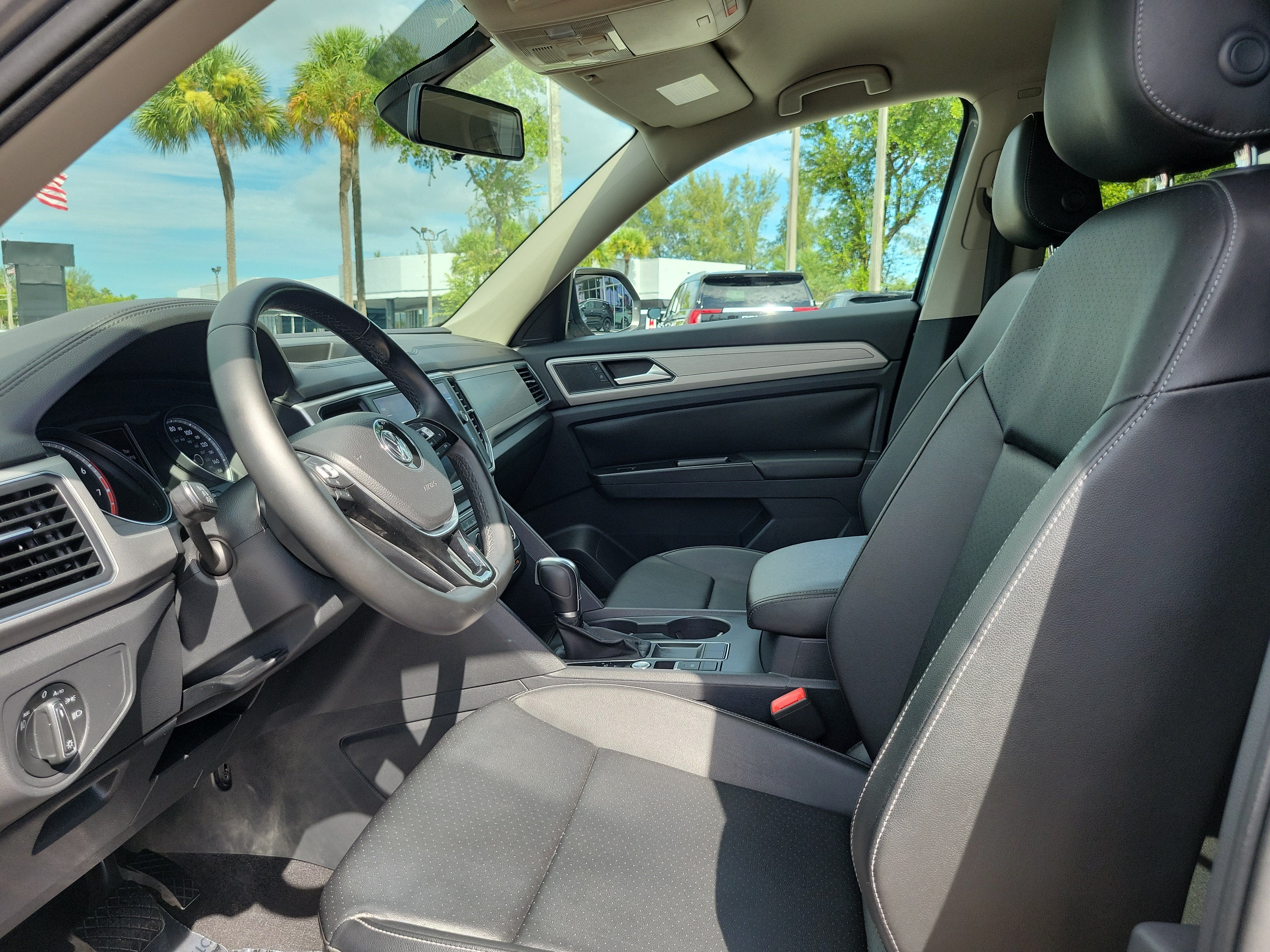 2019 Volkswagen Atlas 3.6L V6 SE