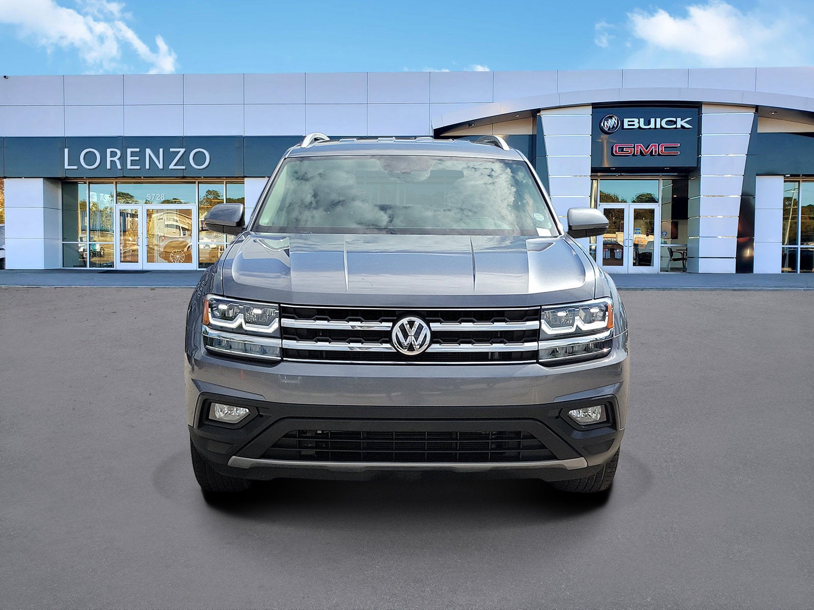 2019 Volkswagen Atlas 3.6L V6 SE