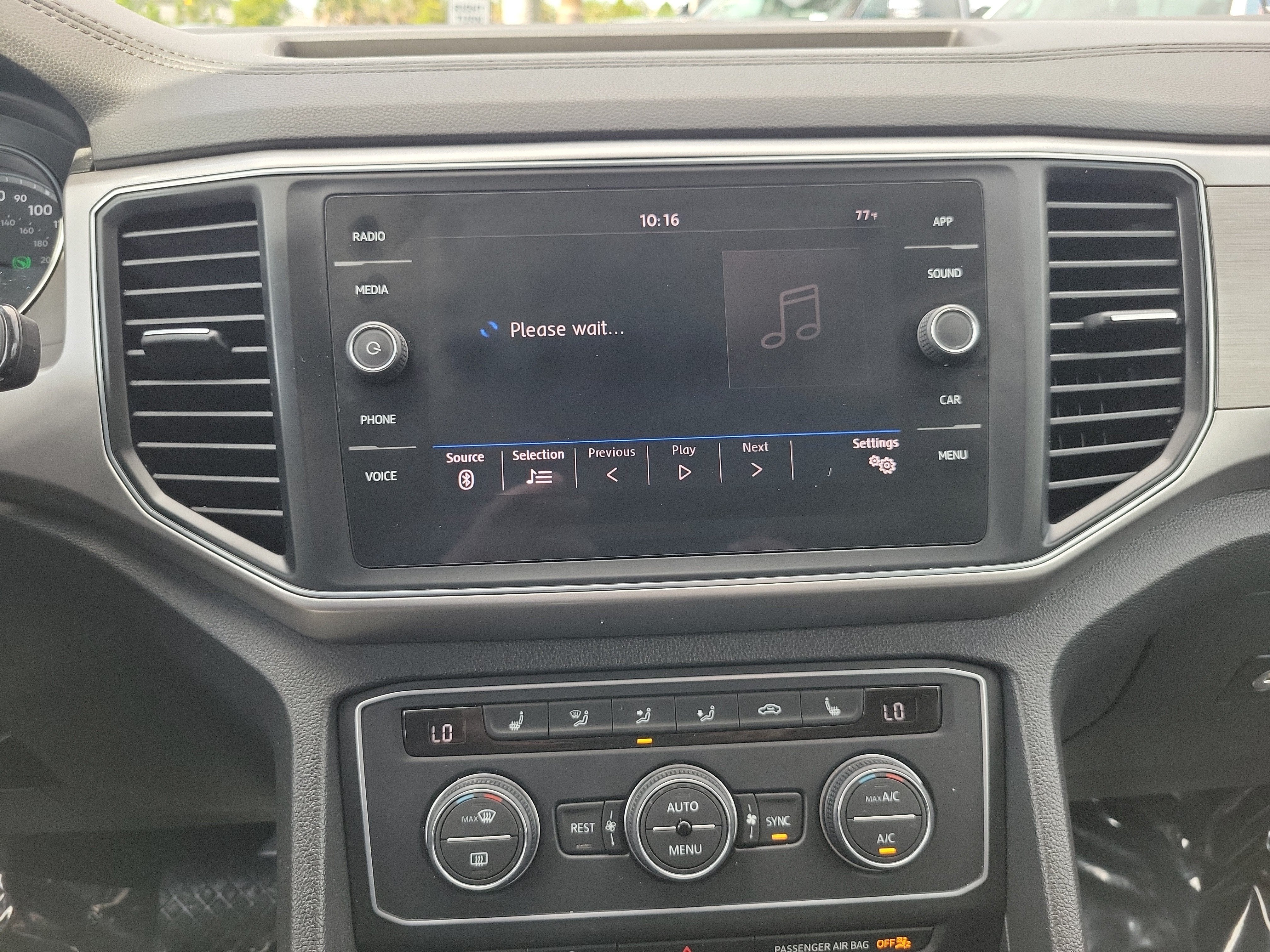 2019 Volkswagen Atlas 3.6L V6 SE