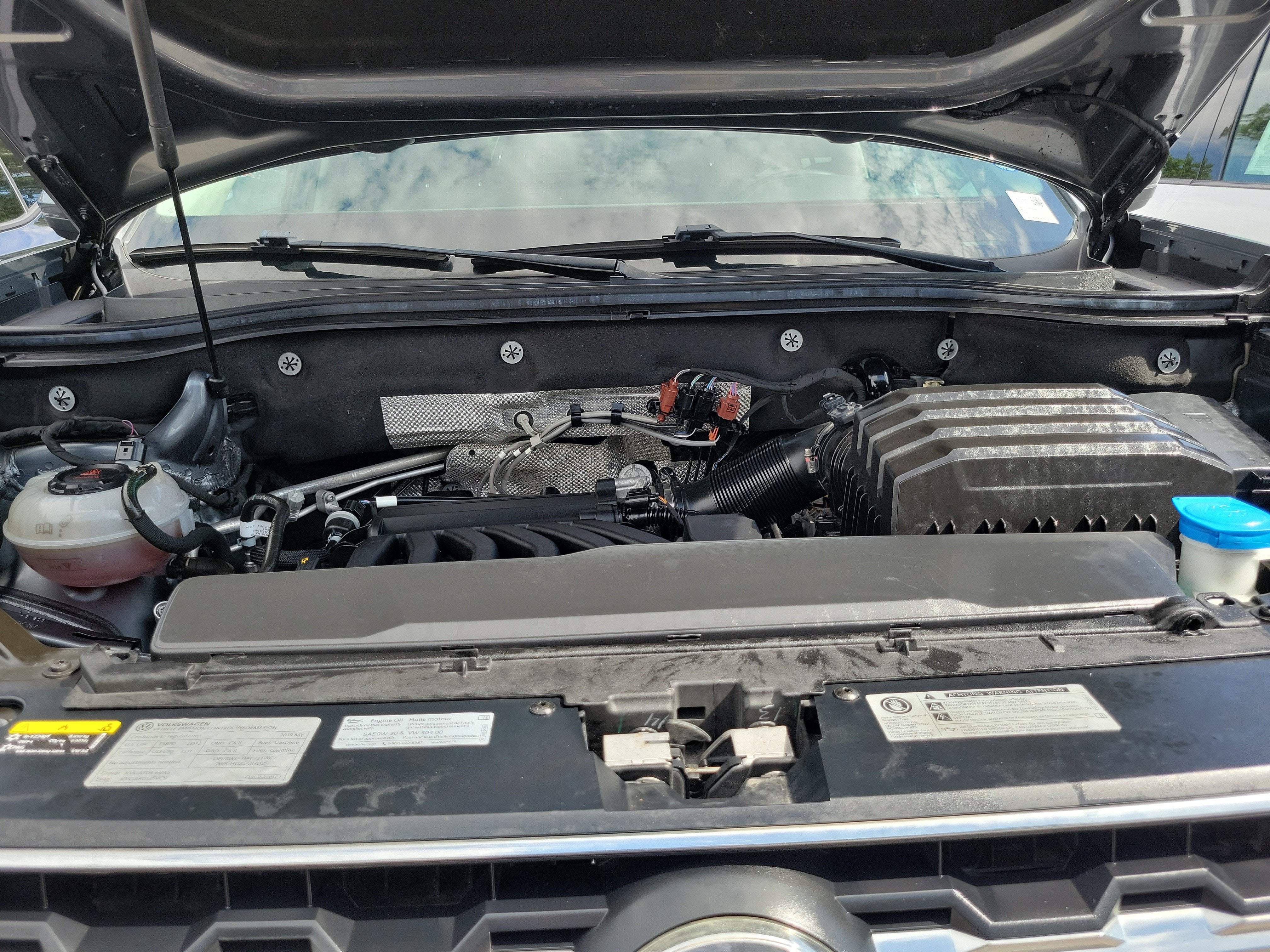 2019 Volkswagen Atlas 3.6L V6 SE