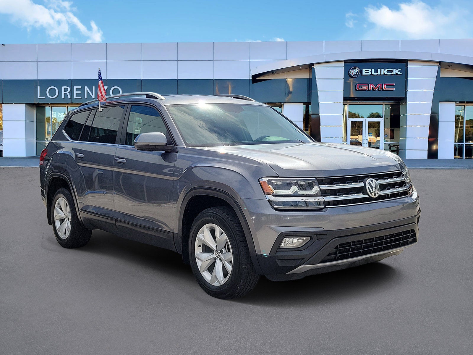 2019 Volkswagen Atlas 3.6L V6 SE