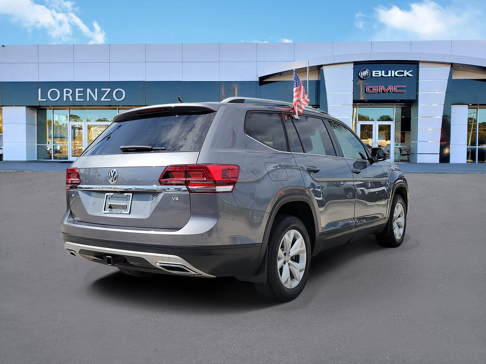 2019 Volkswagen Atlas 3.6L V6 SE