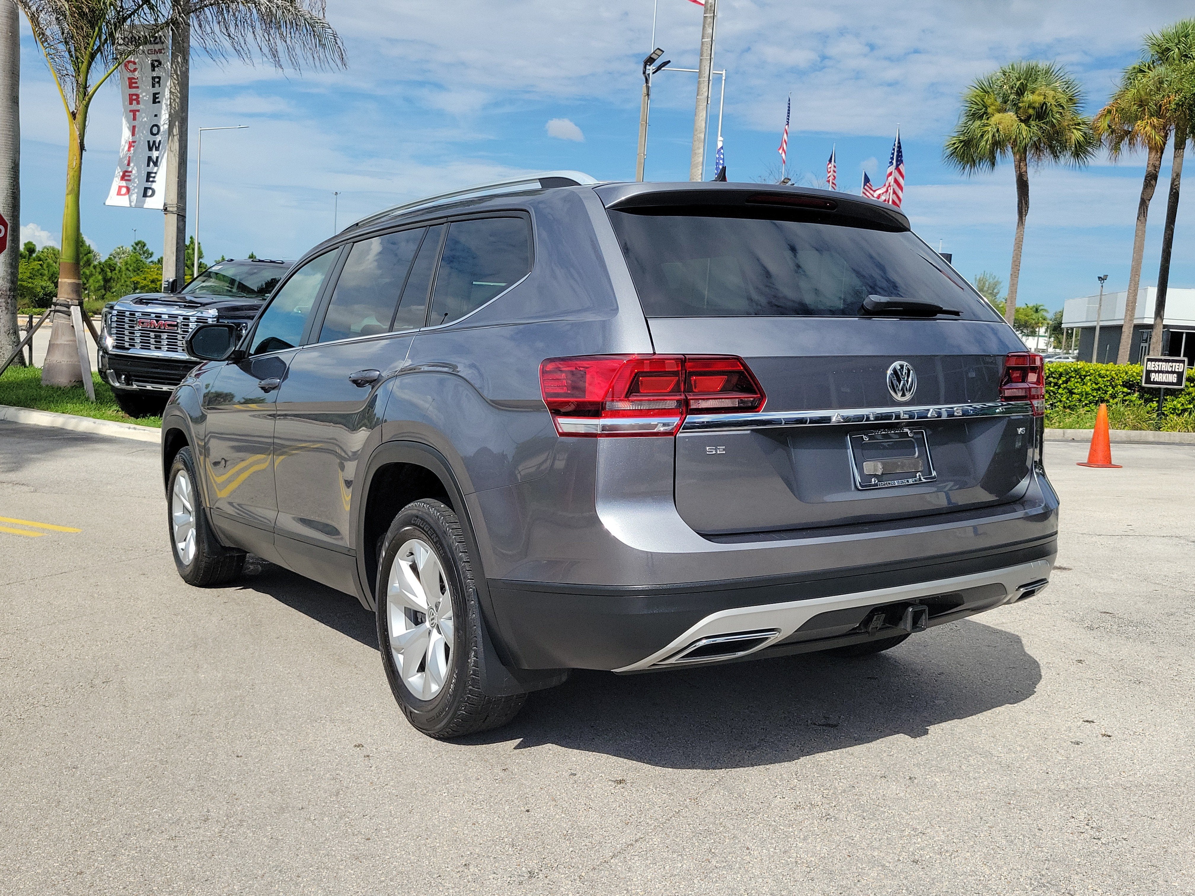 2019 Volkswagen Atlas 3.6L V6 SE