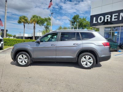 2019 Volkswagen Atlas 3.6L V6 SE
