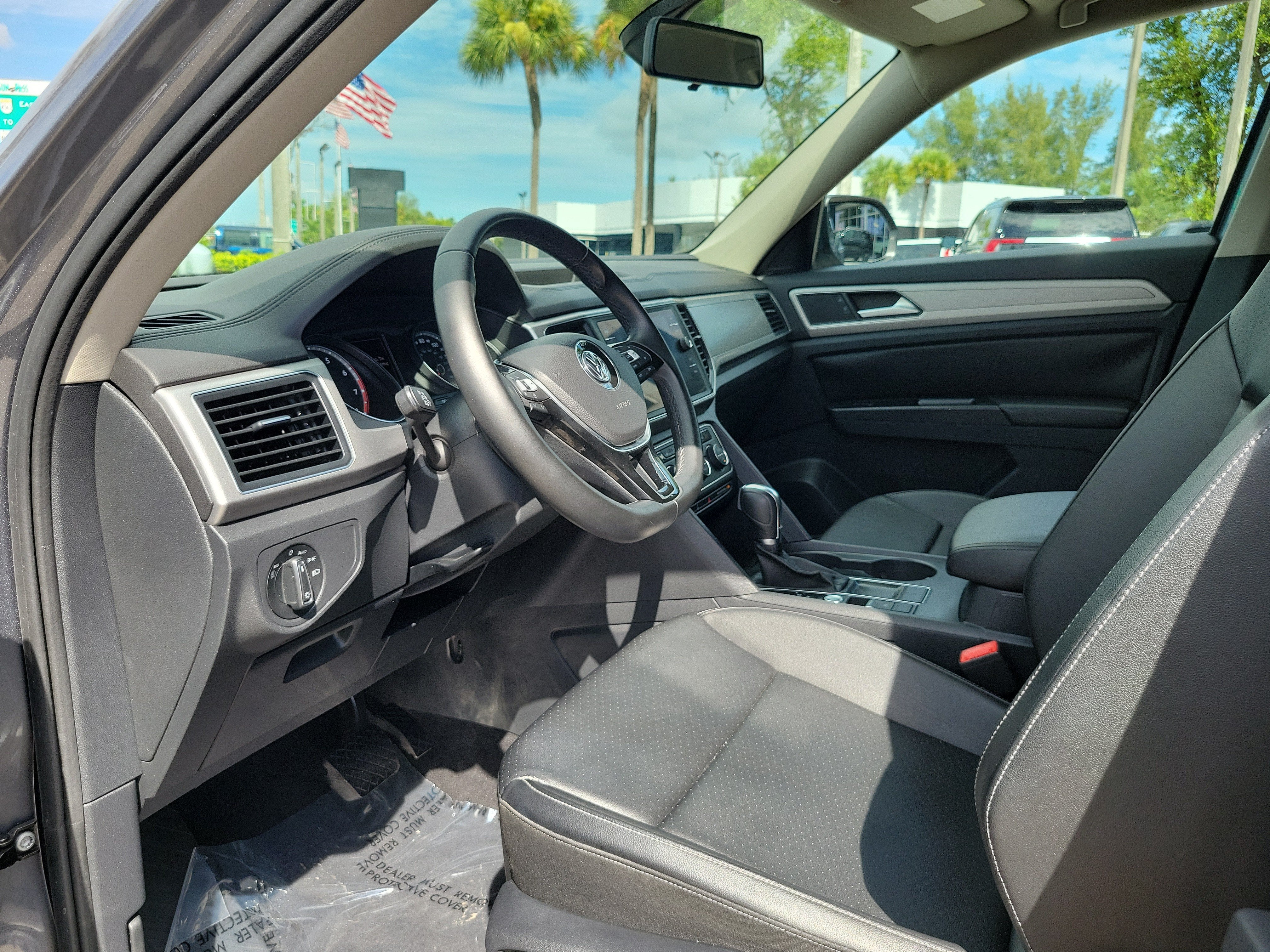 2019 Volkswagen Atlas 3.6L V6 SE