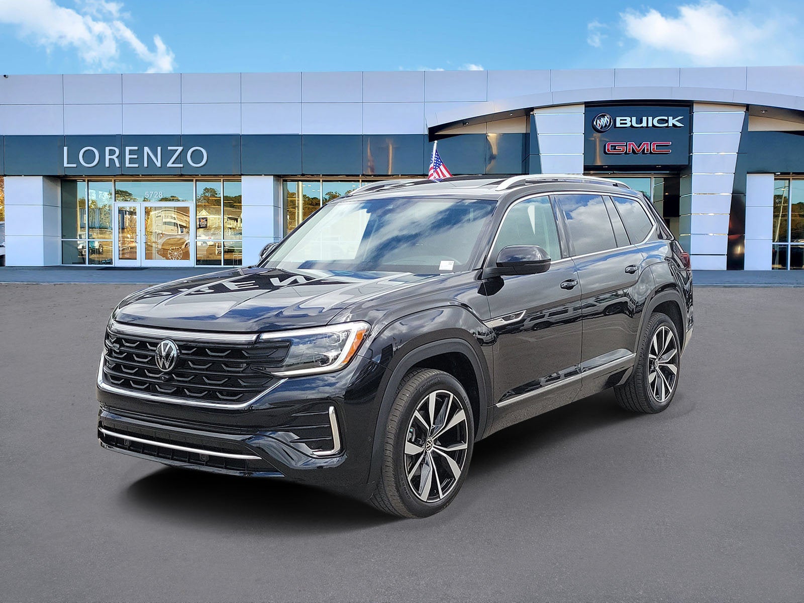 2025 Volkswagen Atlas 2.0T SEL Premium R-Line