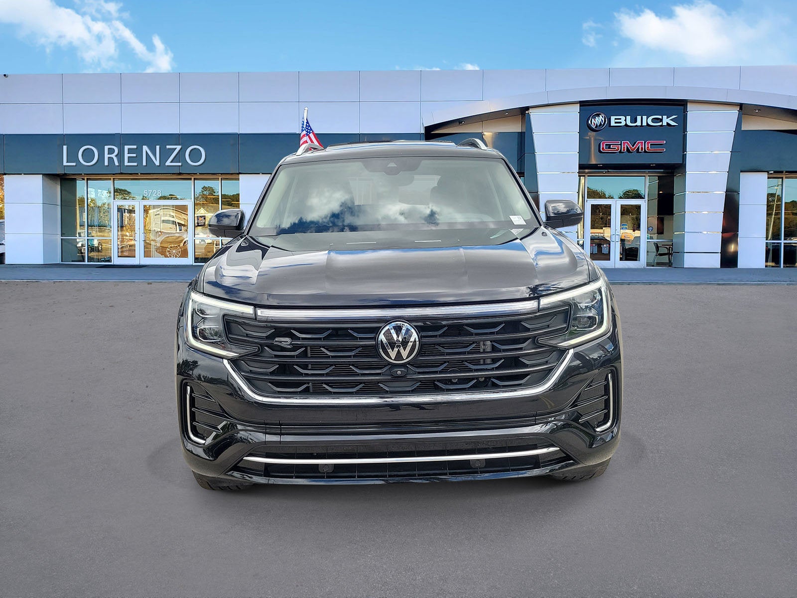 2025 Volkswagen Atlas 2.0T SEL Premium R-Line