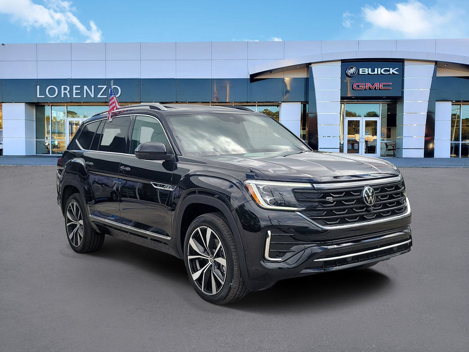 2025 Volkswagen Atlas 2.0T SEL Premium R-Line
