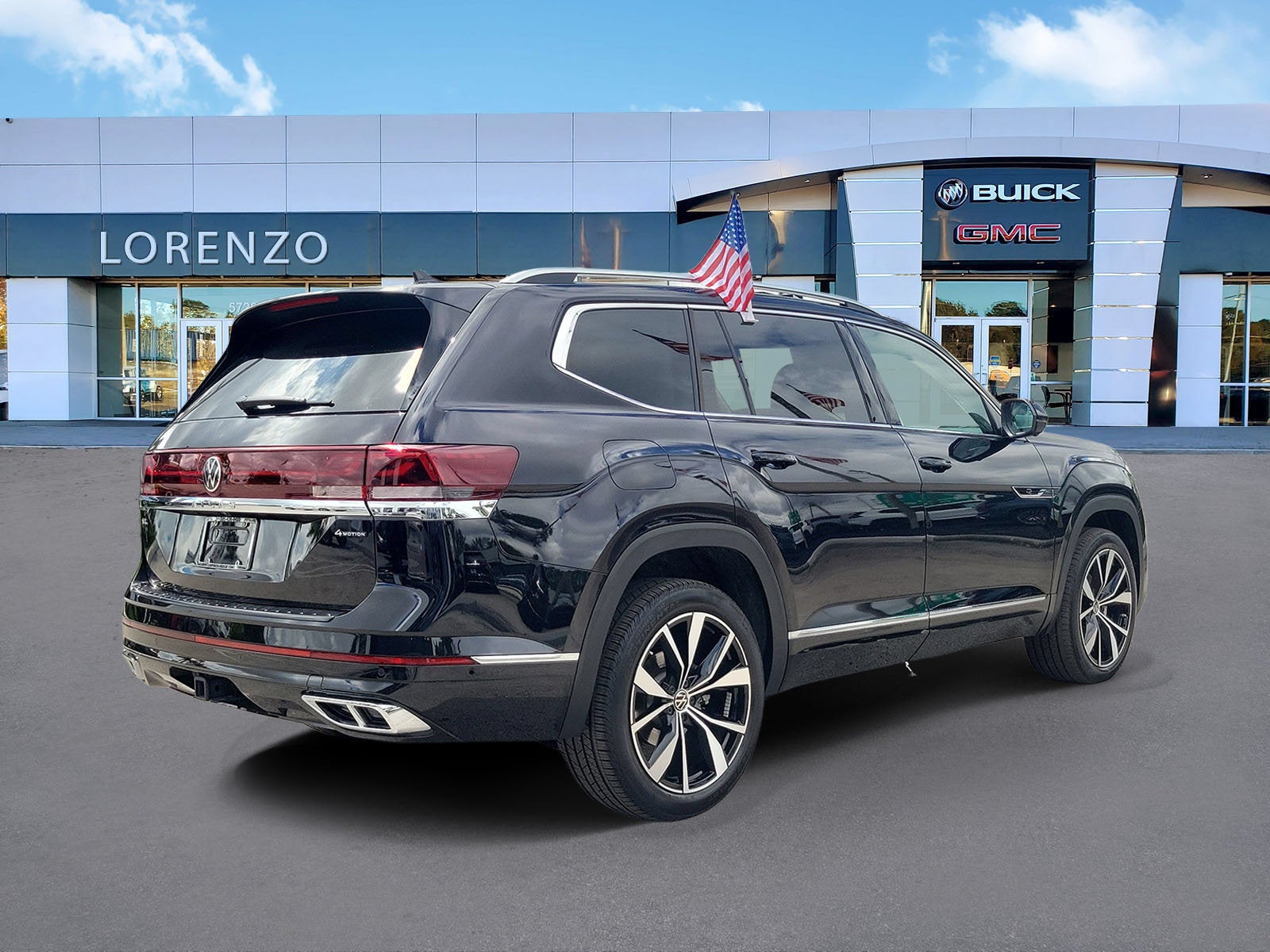 2025 Volkswagen Atlas 2.0T SEL Premium R-Line
