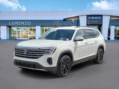 2025 Volkswagen Atlas 2.0T SE w/Technology