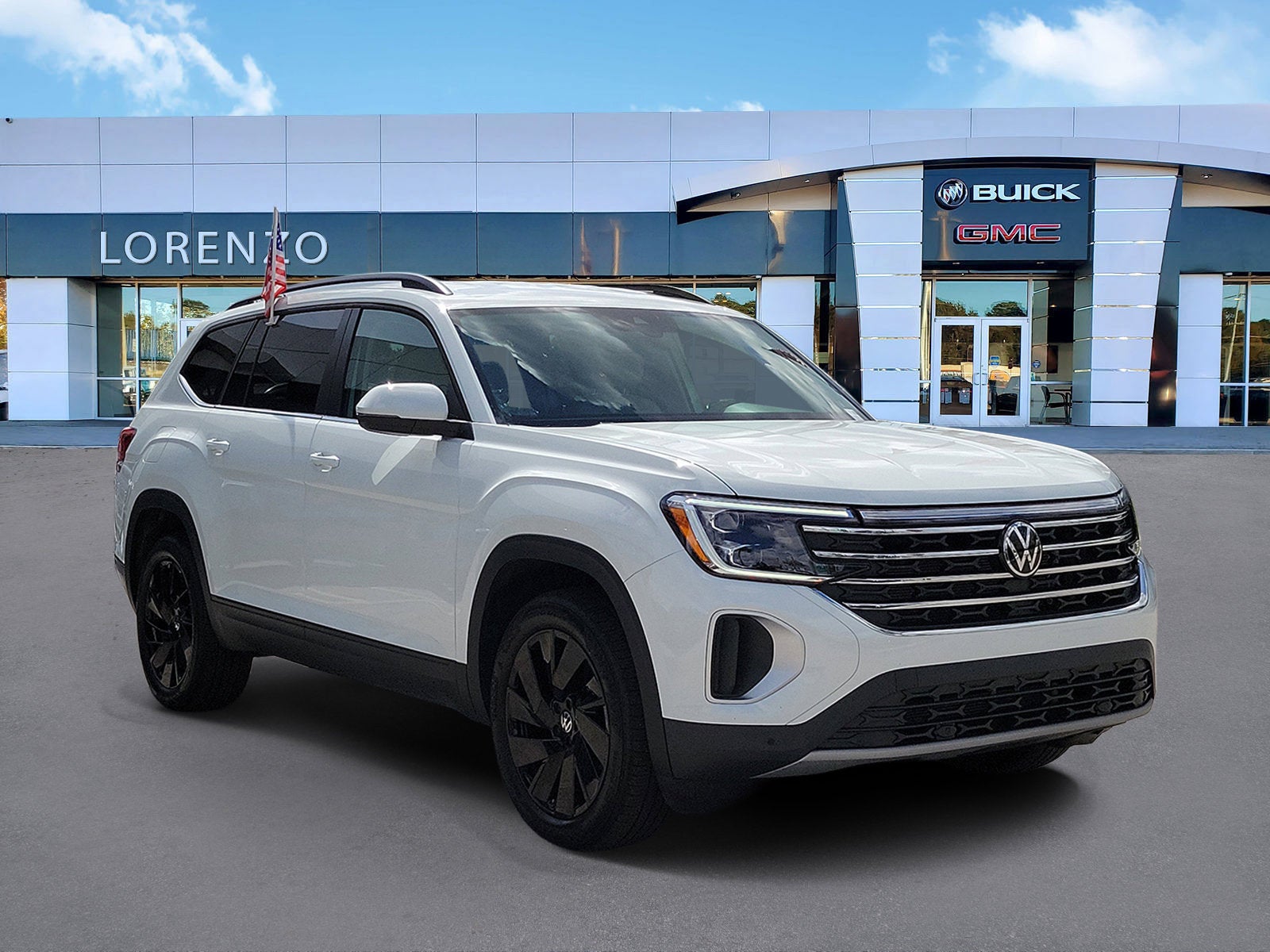 2025 Volkswagen Atlas 2.0T SE w/Technology