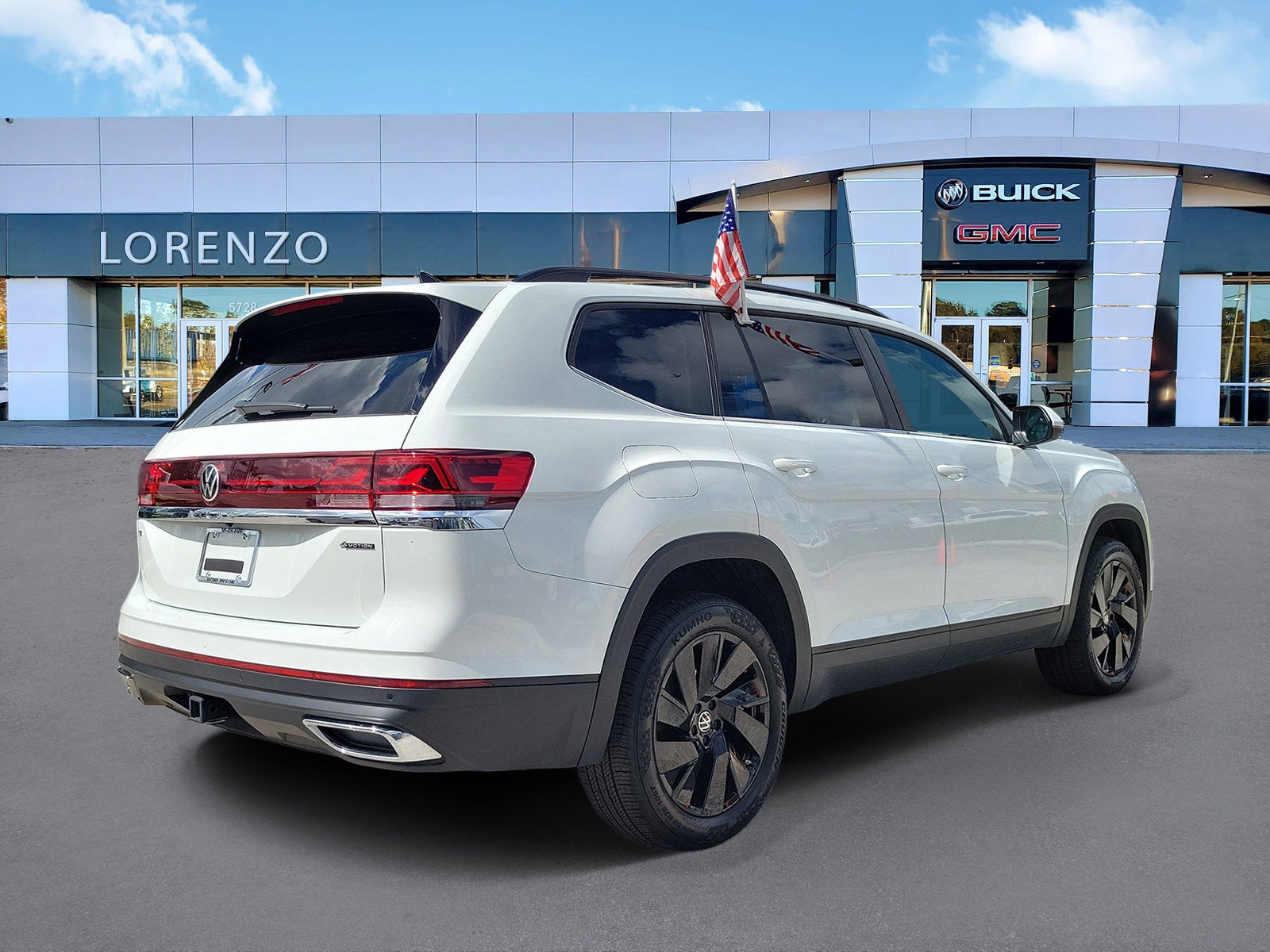 2025 Volkswagen Atlas 2.0T SE w/Technology