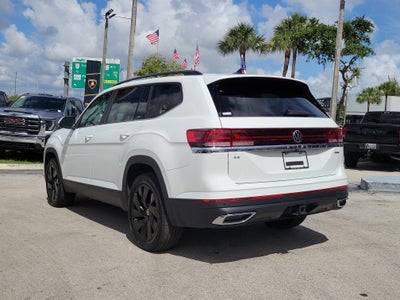 2025 Volkswagen Atlas 2.0T SE w/Technology