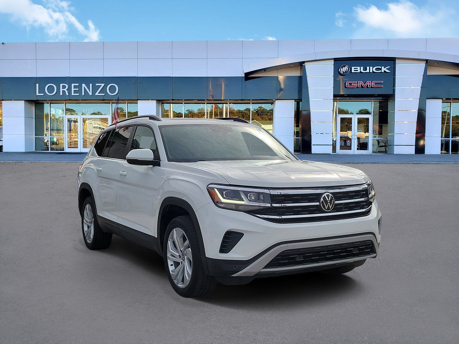 2022 Volkswagen Atlas 3.6L V6 SE w/Technology