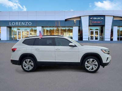 2022 Volkswagen Atlas 3.6L V6 SE w/Technology
