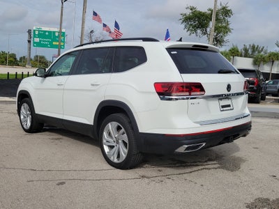 2022 Volkswagen Atlas 3.6L V6 SE w/Technology