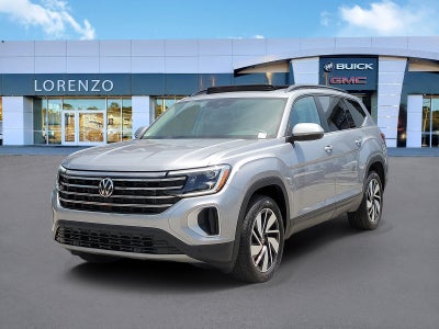 2024 Volkswagen Atlas 2.0T SE w/Technology